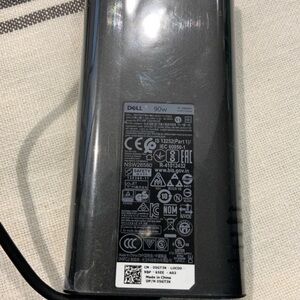 Dell 90W AC Adapter Charger for Dell Laptop Power Cord